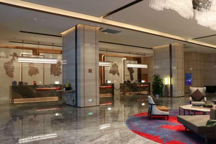 Ramada Plaza By Wyndham Changsha Wangcheng Εξωτερικό φωτογραφία